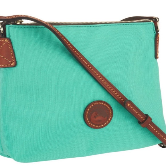 Dooney & Bourke Handbags - Dooney & Bourke Nylon Crossbody Pouchette Bag